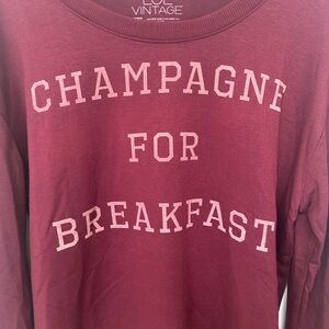 🍾Champagne for breakfast Sweatshirt... Because why not?😂🍾
